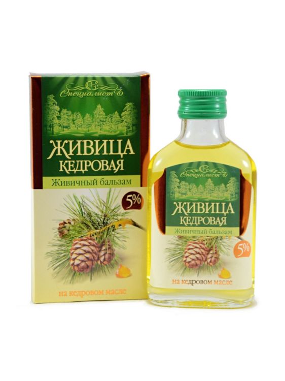 Kép Cédrus gyanta - balzsam 5% - Specialist - 100 ml