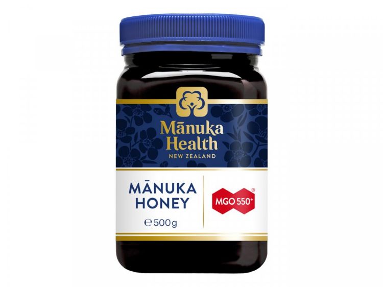 Kép Manuka Health Manuka méz MGO™ 550+ 500g