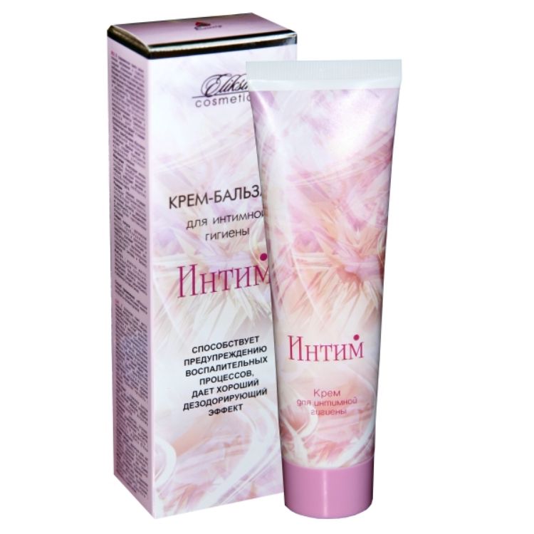 Kép Elixir Krém – síkosító gél +balzsam az intim higiénia fenntartására 75 ml