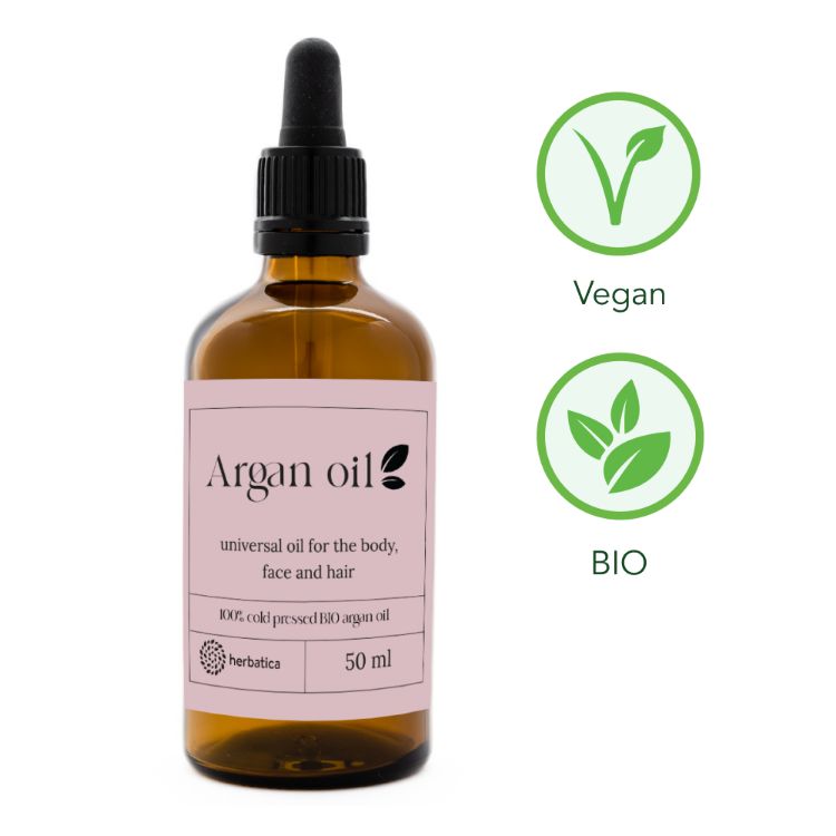 Kép Herbatica - 100% természetes argánolaj Mennyiség: 100 ml