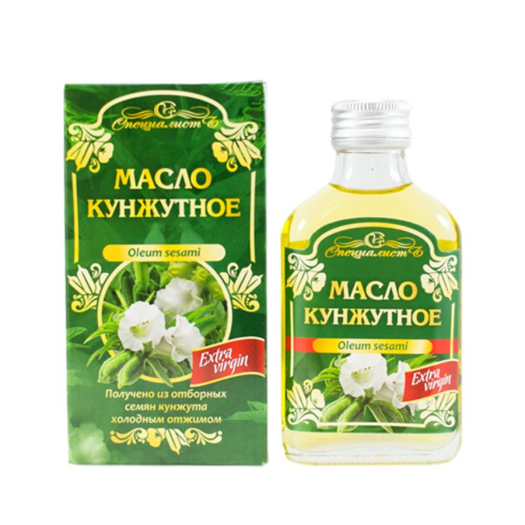 Kép 100% szezámmag olaj, hidegen sajtolt, szűz - Specialist - 100 ml