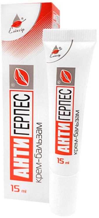 Kép Elixir "Anti Herpesz" krémbalzsam- 15 ml