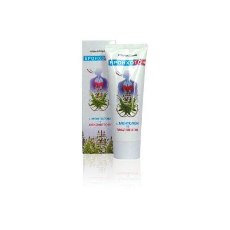 Kép Elixir - BRONCHOTON krémbalzsam, mentollal és eukaliptusszal 75ml