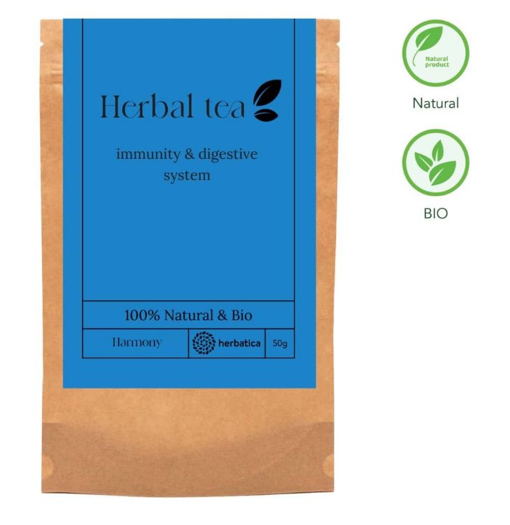 Kép Harmonizáló tea - 50 g - Herbatica
