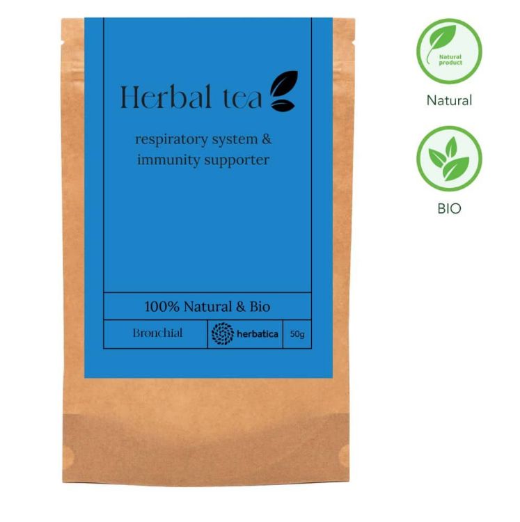 Kép Hörgő tisztító tea- 50g - Herbatica