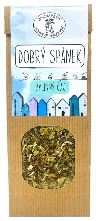 Kép Tea a nyugodt alváshoz - 50 g - Bylinářství U Chytré horákyně