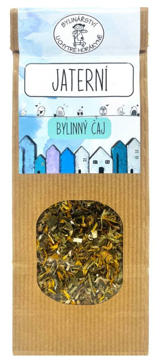 Kép Tea a máj megfelelő működéséhez  - 50 g - Bylinářství U Chytré horákyně
