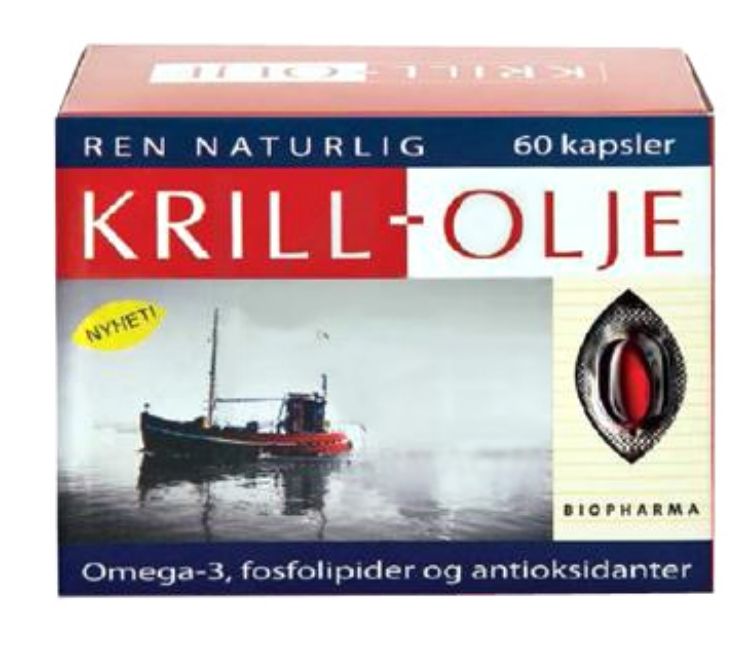 Kép Krillolaj - Biopharma - 60 kapszula