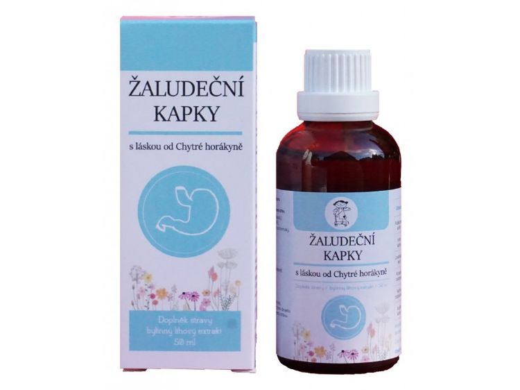 Kép Gyomorcseppek - 50 ml - Bylinářství U Chytré horákyně