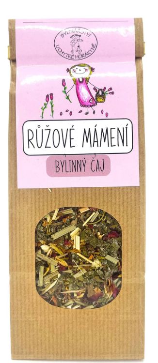Kép Tea "Rózsaszín mámor" - 50 g - Bylinářství U Chytré horákyně