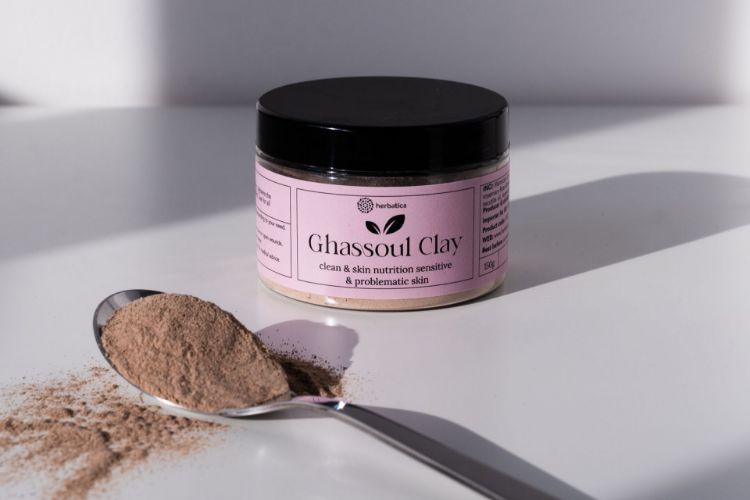 Kép Marokkói Ghassoul agyag 100% BIO természetes- 150ml/g- Herbatica