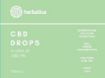 Kép CBD cseppek 5% olivaolajjal - Herbatica - 10 ml