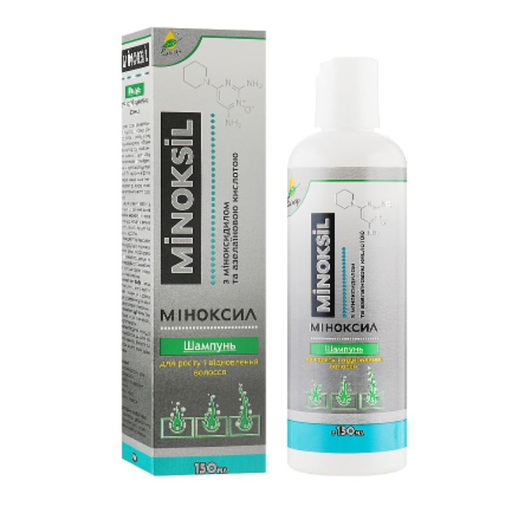 Kép Hajnövesztő sampon Minoksil - 150 ml - Elixir