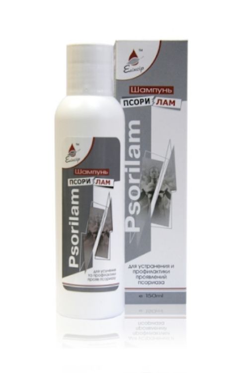 Kép Sampon pikkelysömörre Psorilam - 150 ml - Elixir