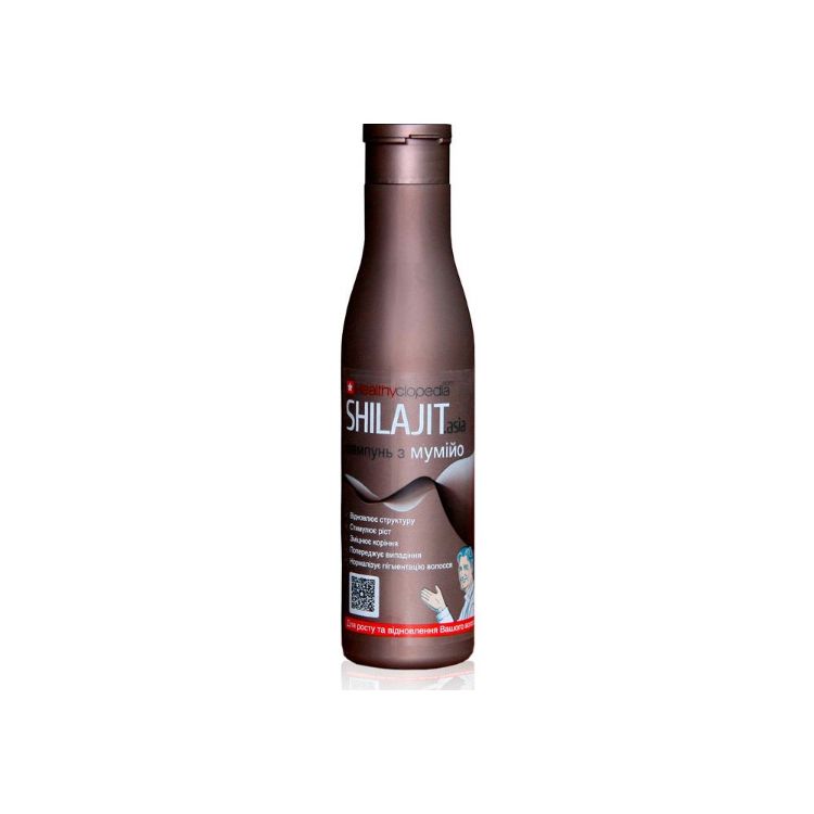 Kép Mumio sampon Shijalit - 250 ml - Elixir