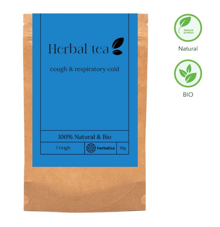 Kép Gyógytea - Köhögés - 50g - Herbatica
