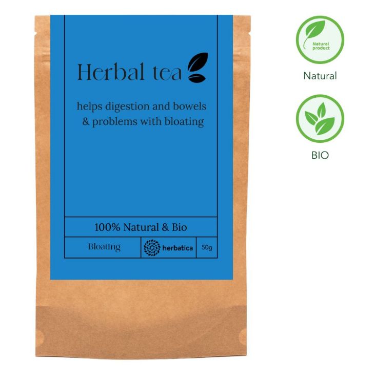 Kép Gyógynövény tea puffadás ellen- 50g - Herbatica