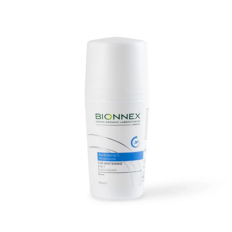 Kép Ásványi dezodor roll-on 2in1 hiperpigmentációra - 75ml - Bionnex