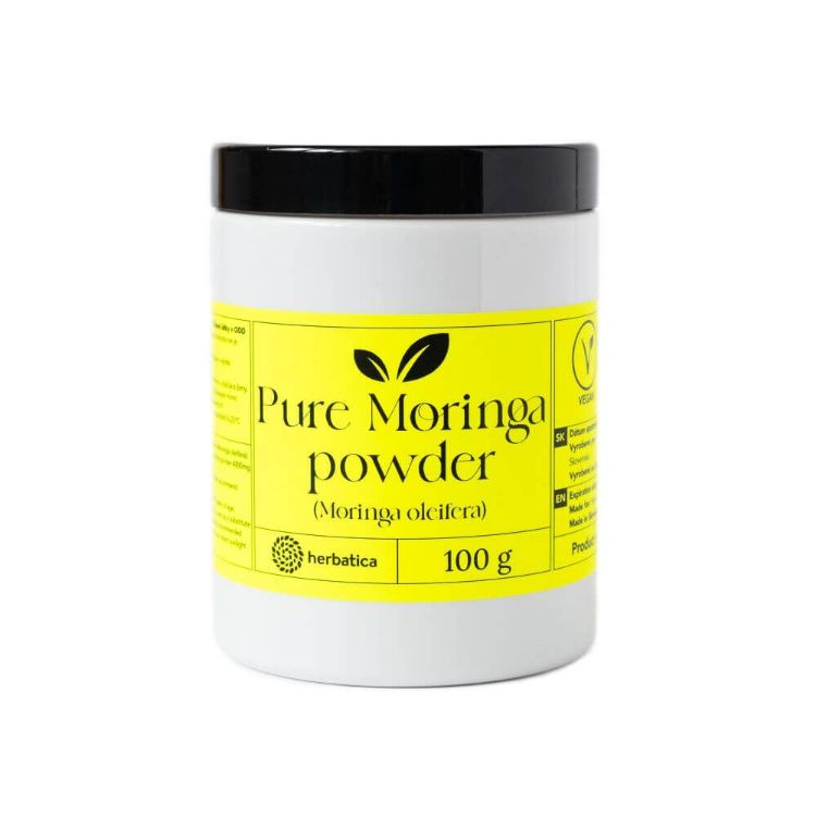 Kép Moringa por - 100 g - Herbatica