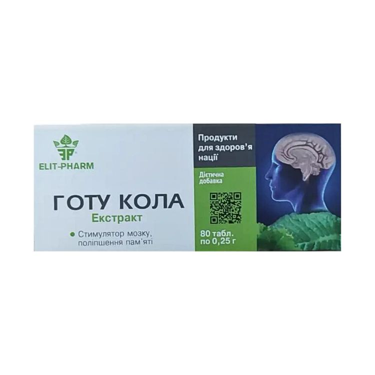 Kép Gotu Kola kivonat - 80 tabletta - Elit Pharm