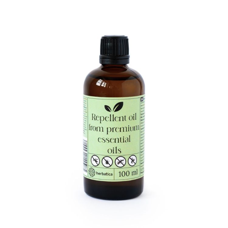 Kép Rovarirtó prémium illóolajokból - 100 ml - Herbatica