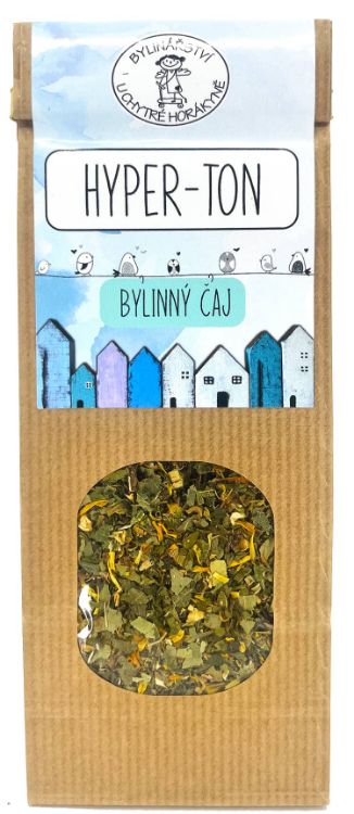Kép Gyógynövény tea Szív- és érrendszeri - 50g - Bylinářství U Chytré horákyně