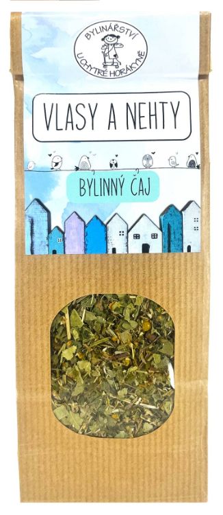 Kép Gyógynövény tea Haj és köröm - 50g - Bylinářství U Chytré horákyně