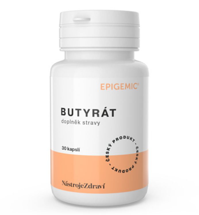 Kép Butirát - 30 kapszula - Epigemic®