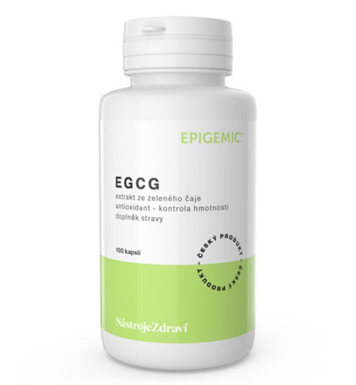 Kép EGCG - Zöld tea kivonat - 100 kapszula - Epigemic®