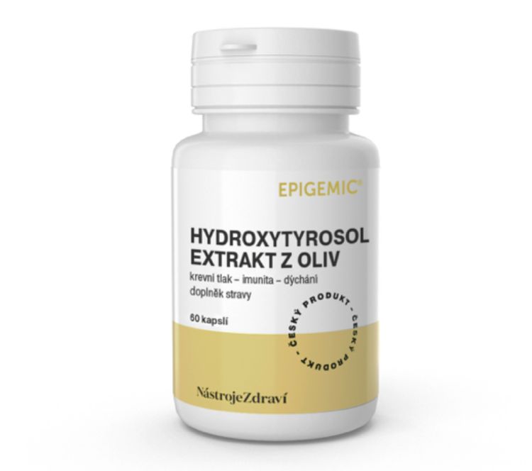 Kép Hidroxitirozol  olíva kivonat - 60 kapszula - Epigemic®
