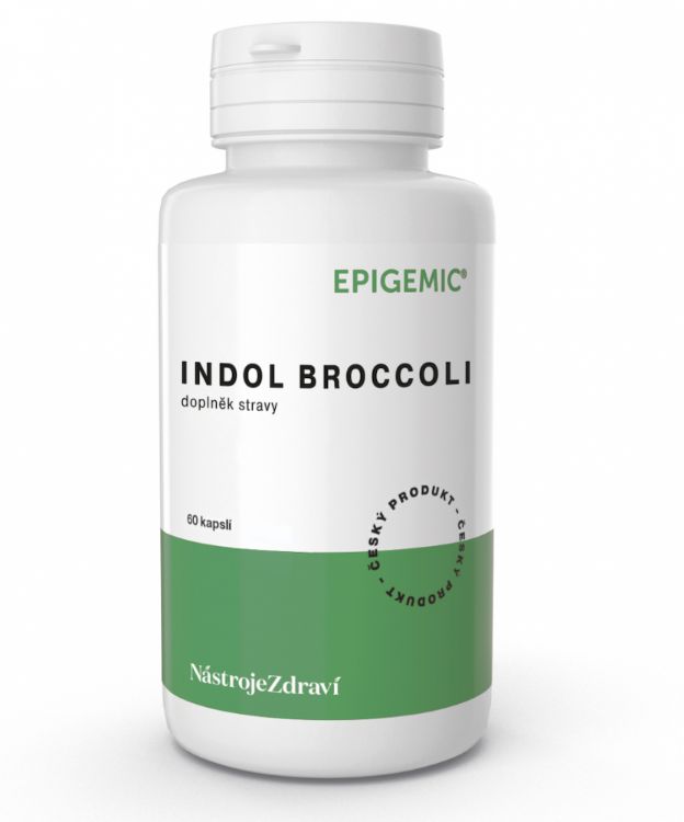 Kép Indol Brokkoli - 60 kapszula - Epigemic®