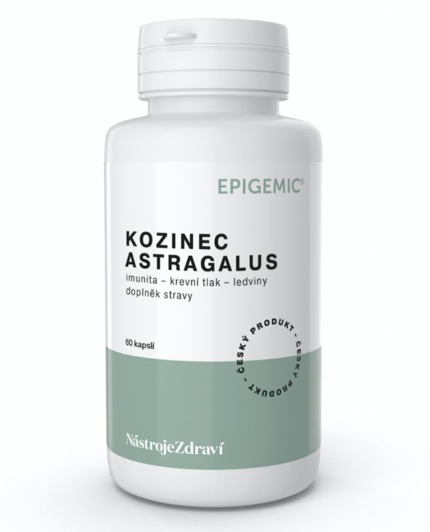 Kép Csüdfű astragalus - 60 kapszula - Epigemic®