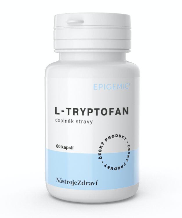 Kép L-triptofán - 60 kapszula - Epigemic®