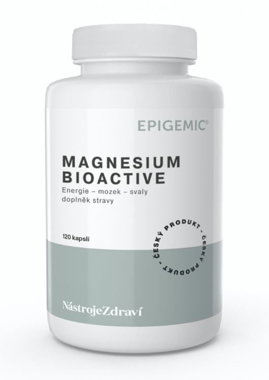 Kép Magnézium BioActive - 120 kapszula - Epigemic®
