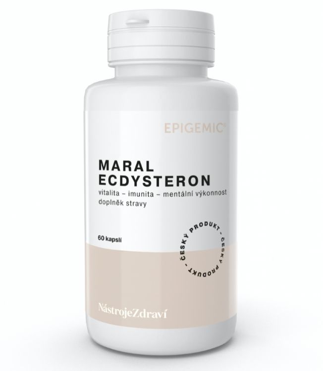 Kép Maral Ecdysteron - 60 kapszula- Epigemic®