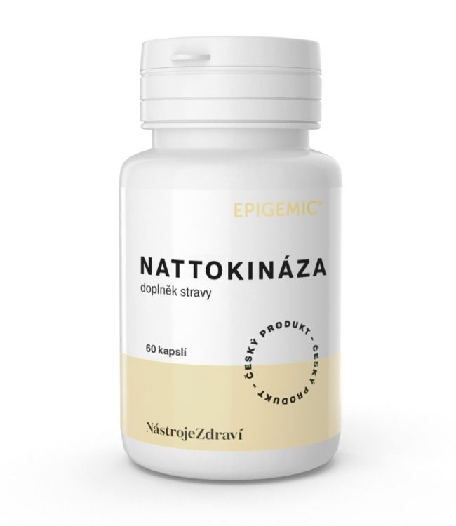 Kép Nattokináz - 60 kapszula - Epigemic®