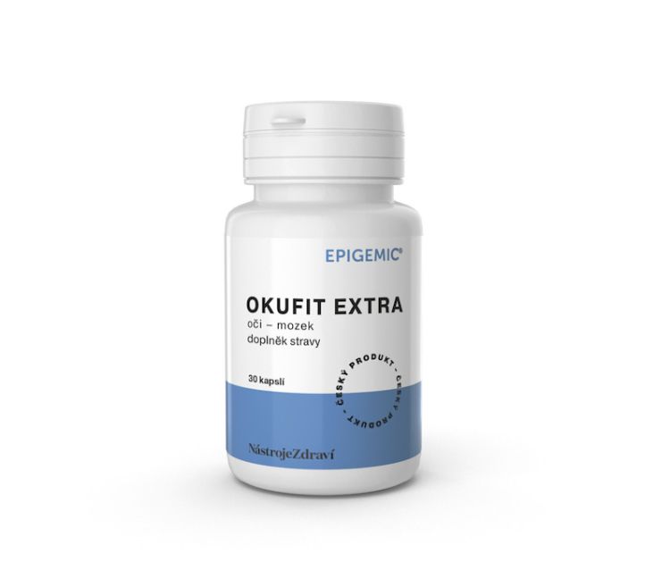 Kép Okufit® Extra - 30 kapszula - Epigemic®