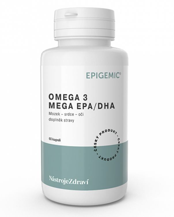 Kép Epigemic® Omega 3 MEGA/EPA - 60 kapszula -Epigemic®
