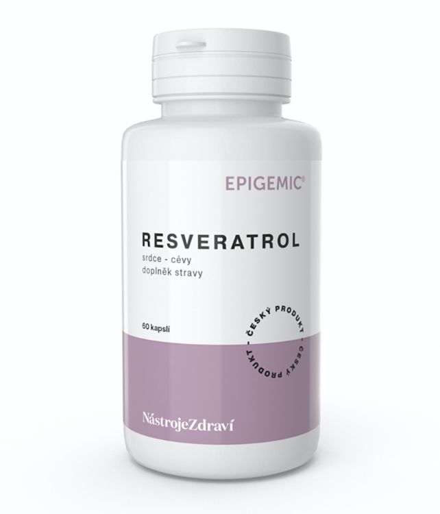 Kép Resveratrol - 60 kapszula - Epigemic®