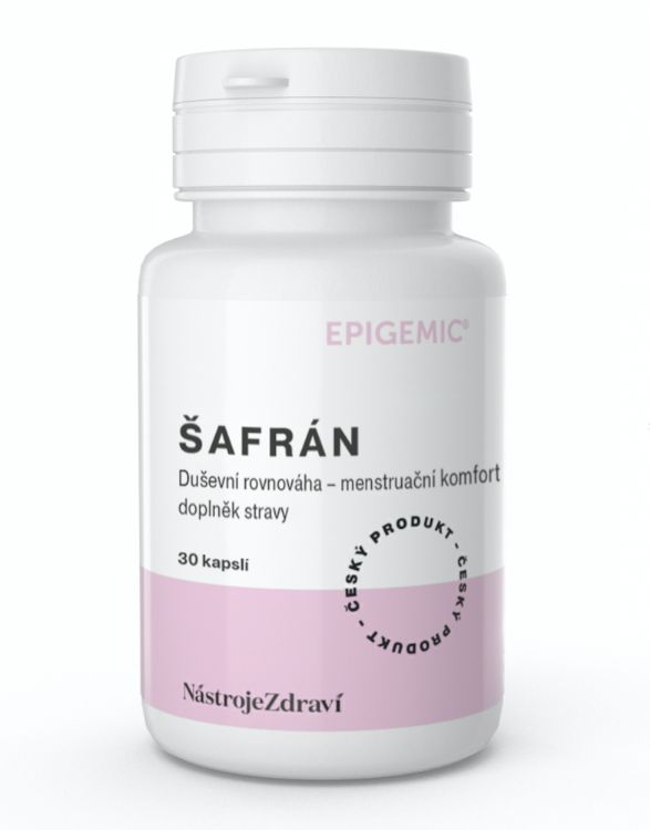 Kép Sáfrány - 30 kapszula - Epigemic®