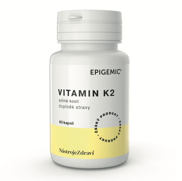 Kép K2-vitamin - 60 kapszula - Epigemic®