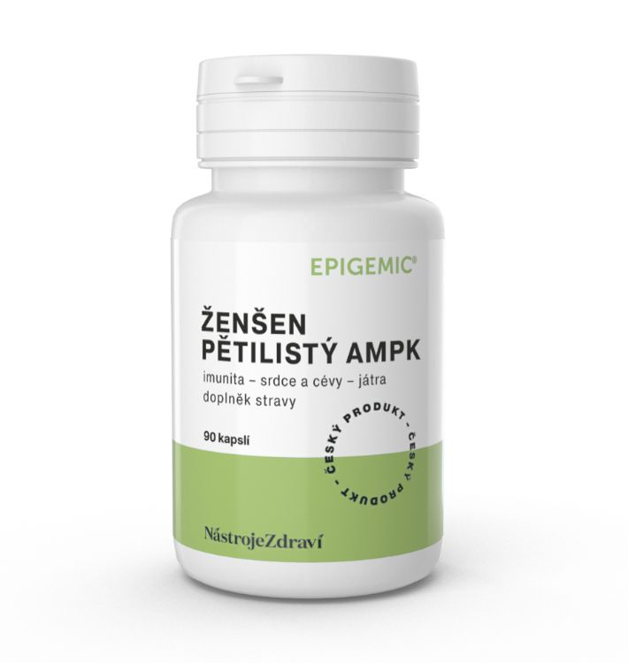 Kép Ötlevelű ginseng AMPK - 90 kapszula - Epigemic®