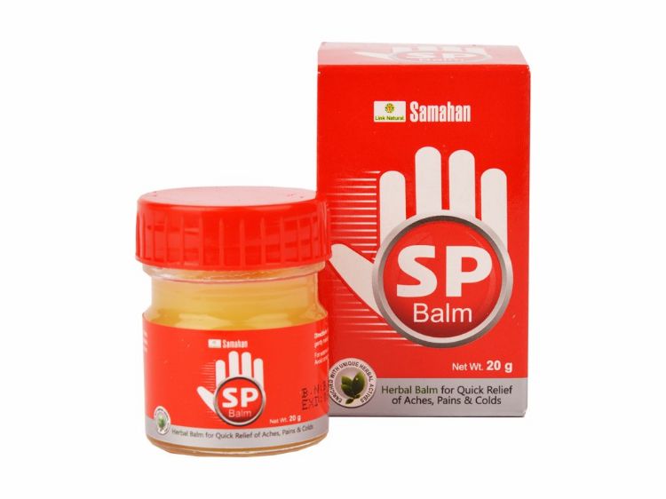 Kép HealthNA Samahan gyógynövényes SP balzsam - 20g -Link Natural