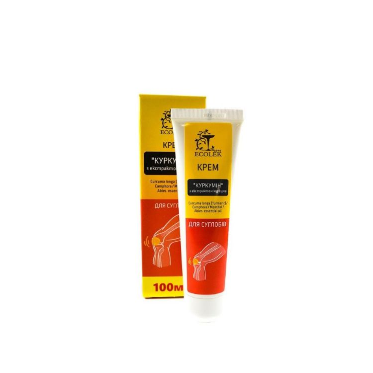 Kép Testápoló krém kurkuma kivonattal - 100ml - Ecolek