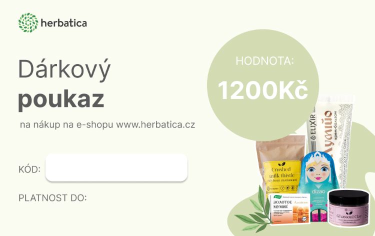 Kép Herbatica ajándékutalvány 20 000Ft értékben