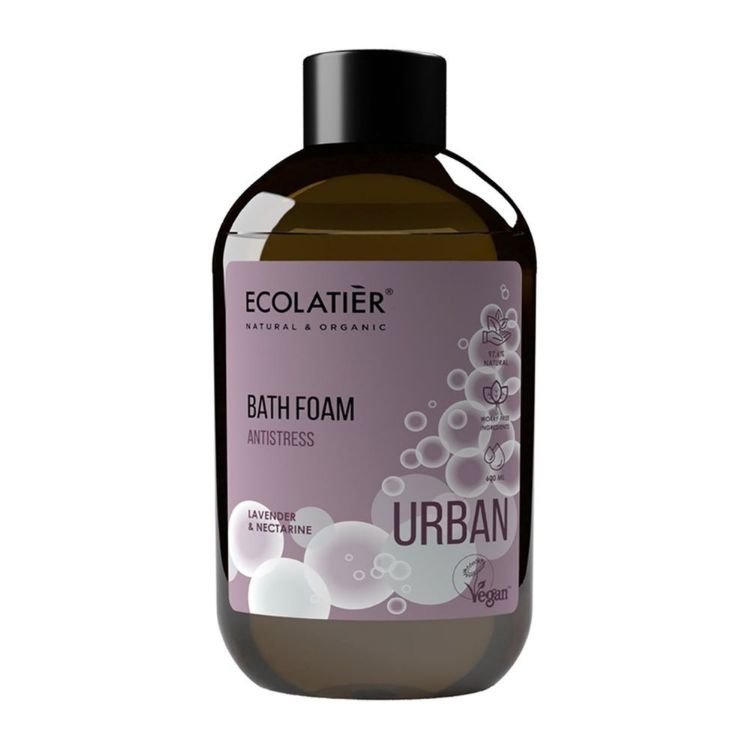Kép Anti-stressz fürdőhab - 600 ml - Ecolatier Urban