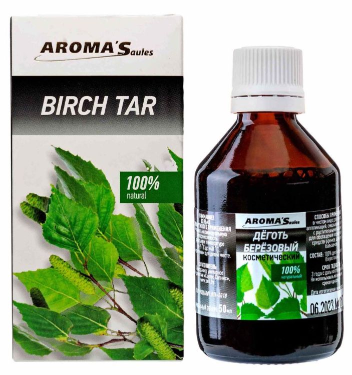 Kép Aroma´Saules Nyírfakozmetikai kátrány Aroma'Saules Csomagolás: 50 ml
