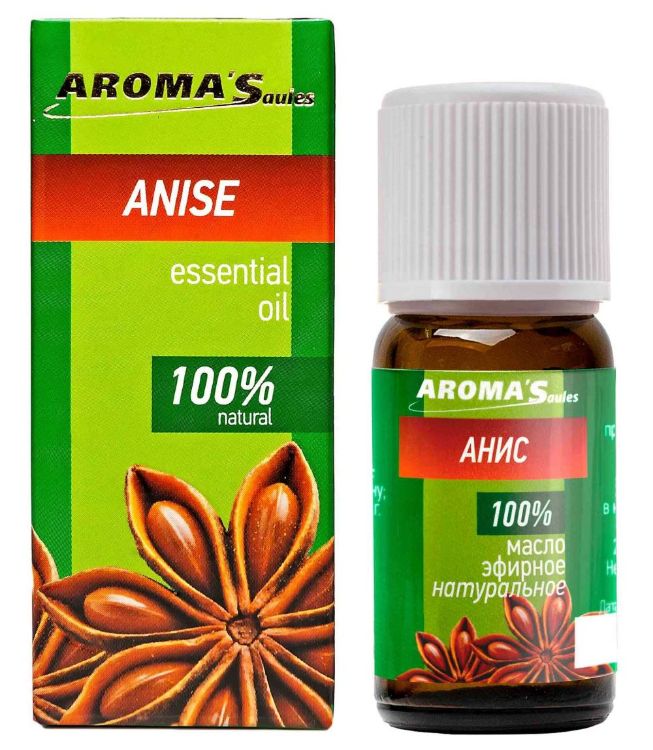 Kép Aroma´Saules Ánizs illóolaj - 10 ml - Aroma'Saules