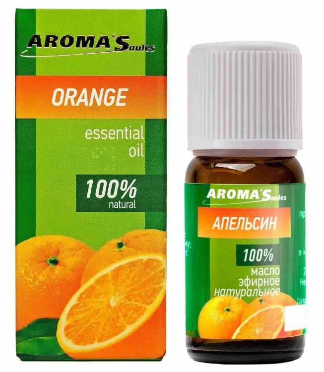 Kép Aroma´Saules Narancs illóolaj - 10 ml - Aroma'Saules