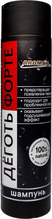 Kép Aroma´Saules Kátrány Forte hajsampon - 250 ml - Aroma'Saule